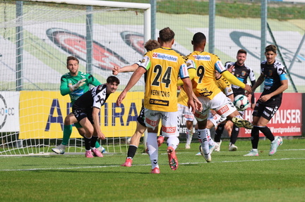 AUT, SV Ried, Testspiel FC Hertha Wels vs SV Ried