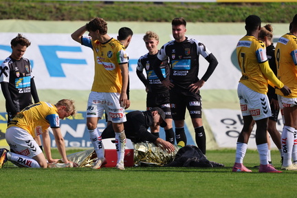 AUT, SV Ried, Testspiel FC Hertha Wels vs SV Ried