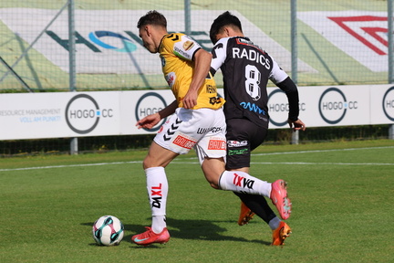 AUT, SV Ried, Testspiel FC Hertha Wels vs SV Ried