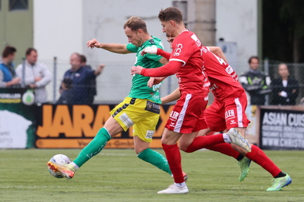 AUT, UVB Vöcklamarkt vs Vorwärts Steyr, OÖ Liga