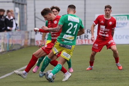 AUT, UVB Vöcklamarkt vs Vorwärts Steyr, OÖ Liga