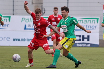 AUT, UVB Vöcklamarkt vs Vorwärts Steyr, OÖ Liga