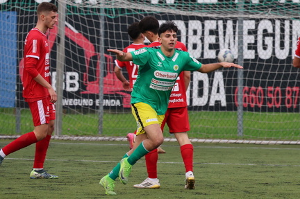 AUT, UVB Vöcklamarkt vs Vorwärts Steyr, OÖ Liga