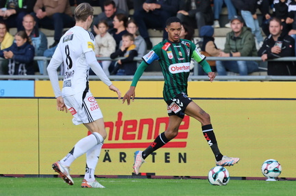 AUT, WAC vs SV Oberbank Ried, Admiral Bundesliga