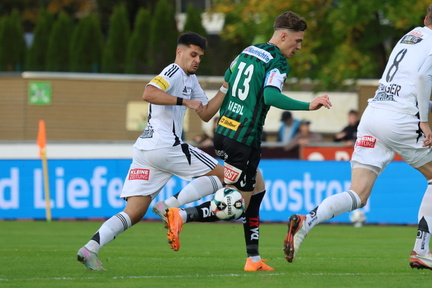 AUT, WAC vs SV Oberbank Ried, Admiral Bundesliga