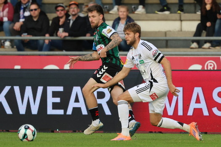 AUT, WAC vs SV Oberbank Ried, Admiral Bundesliga