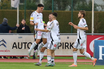 AUT, WAC vs SV Oberbank Ried, Admiral Bundesliga