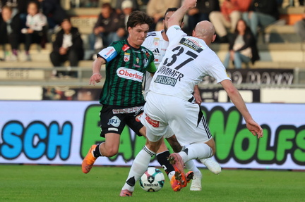 AUT, WAC vs SV Oberbank Ried, Admiral Bundesliga