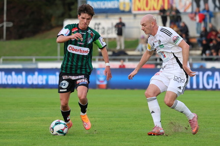 AUT, WAC vs SV Oberbank Ried, Admiral Bundesliga