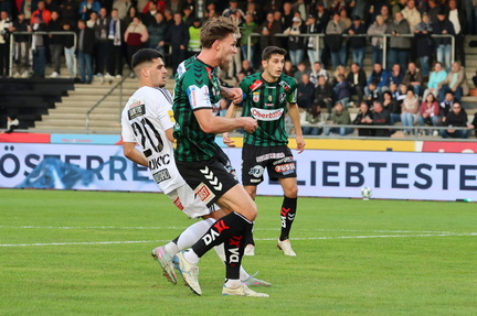 AUT, WAC vs SV Oberbank Ried, Admiral Bundesliga