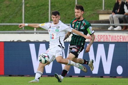 AUT, WAC vs SV Oberbank Ried, Admiral Bundesliga