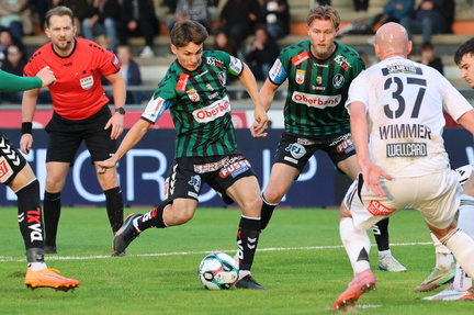 AUT, WAC vs SV Oberbank Ried, Admiral Bundesliga