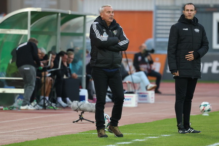 AUT, WAC vs SV Oberbank Ried, Admiral Bundesliga