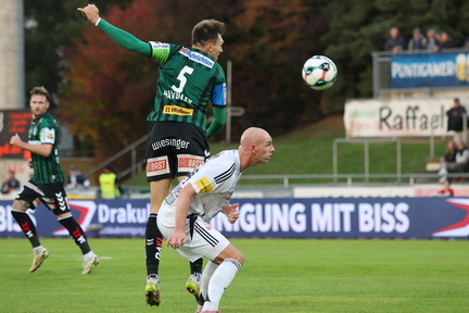 AUT, WAC vs SV Oberbank Ried, Admiral Bundesliga