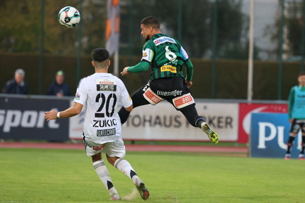AUT, WAC vs SV Oberbank Ried, Admiral Bundesliga