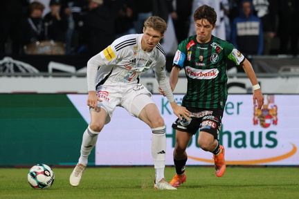 AUT, WAC vs SV Oberbank Ried, Admiral Bundesliga