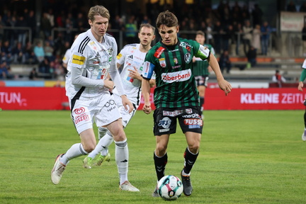 AUT, WAC vs SV Oberbank Ried, Admiral Bundesliga