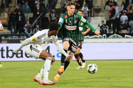 AUT, WAC vs SV Oberbank Ried, Admiral Bundesliga