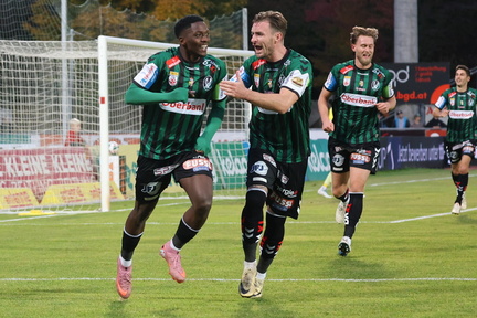 AUT, WAC vs SV Oberbank Ried, Admiral Bundesliga