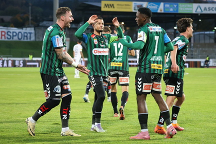 AUT, WAC vs SV Oberbank Ried, Admiral Bundesliga