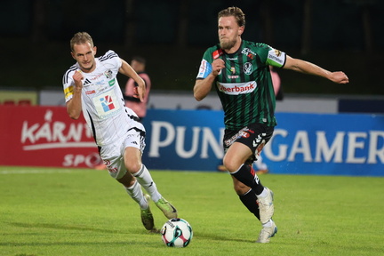 AUT, WAC vs SV Oberbank Ried, Admiral Bundesliga