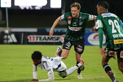 AUT, WAC vs SV Oberbank Ried, Admiral Bundesliga