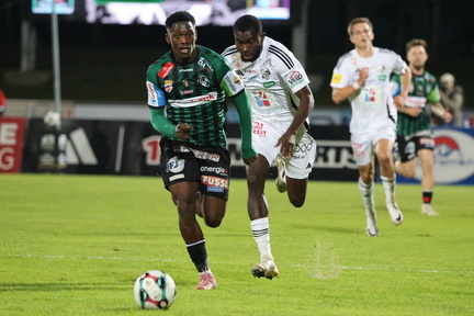 AUT, WAC vs SV Oberbank Ried, Admiral Bundesliga