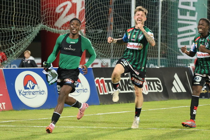 AUT, WAC vs SV Oberbank Ried, Admiral Bundesliga