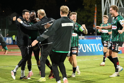 AUT, WAC vs SV Oberbank Ried, Admiral Bundesliga