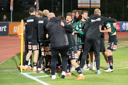 AUT, WAC vs SV Oberbank Ried, Admiral Bundesliga