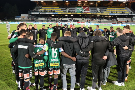 AUT, WAC vs SV Oberbank Ried, Admiral Bundesliga