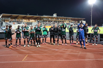 AUT, WAC vs SV Oberbank Ried, Admiral Bundesliga