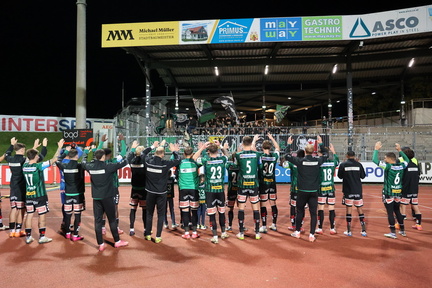 AUT, WAC vs SV Oberbank Ried, Admiral Bundesliga