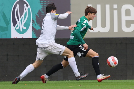 AUT, SV Ried, Junge Wikinger vs SC Weiz, Regionalliga Mitte 2025/26, 10.Runde