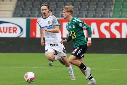 AUT, SV Ried, Junge Wikinger vs SC Weiz, Regionalliga Mitte 2025/26, 10.Runde