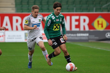 AUT, SV Ried, Junge Wikinger vs SC Weiz, Regionalliga Mitte 2025/26, 10.Runde