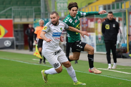 AUT, SV Ried, Junge Wikinger vs SC Weiz, Regionalliga Mitte 2025/26, 10.Runde