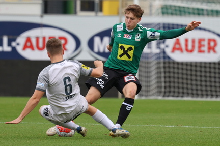 AUT, SV Ried, Junge Wikinger vs SC Weiz, Regionalliga Mitte 2025/26, 10.Runde