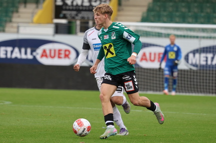 AUT, SV Ried, Junge Wikinger vs SC Weiz, Regionalliga Mitte 2025/26, 10.Runde