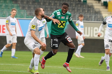 AUT, SV Ried, Junge Wikinger vs SC Weiz, Regionalliga Mitte 2025/26, 10.Runde