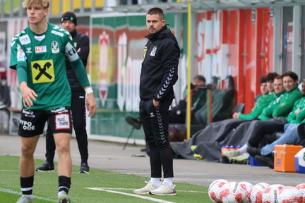 AUT, SV Ried, Junge Wikinger vs SC Weiz, Regionalliga Mitte 2025/26, 10.Runde