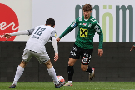 AUT, SV Ried, Junge Wikinger vs SC Weiz, Regionalliga Mitte 2025/26, 10.Runde