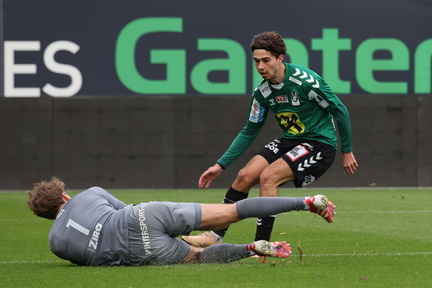 AUT, SV Ried, Junge Wikinger vs SC Weiz, Regionalliga Mitte 2025/26, 10.Runde