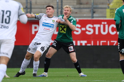 AUT, SV Ried, Junge Wikinger vs SC Weiz, Regionalliga Mitte 2025/26, 10.Runde