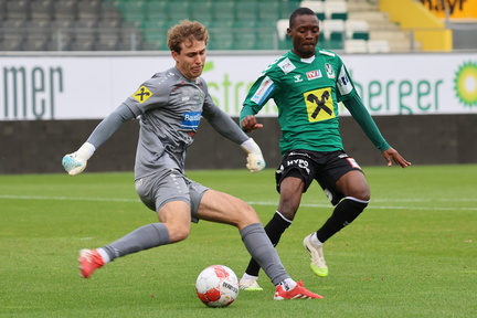 AUT, SV Ried, Junge Wikinger vs SC Weiz, Regionalliga Mitte 2025/26, 10.Runde