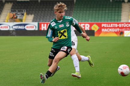 AUT, SV Ried, Junge Wikinger vs SC Weiz, Regionalliga Mitte 2025/26, 10.Runde