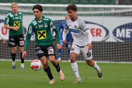 AUT, SV Ried, Junge Wikinger vs SC Weiz, Regionalliga Mitte 2025/26, 10.Runde