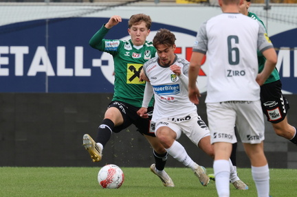 AUT, SV Ried, Junge Wikinger vs SC Weiz, Regionalliga Mitte 2025/26, 10.Runde