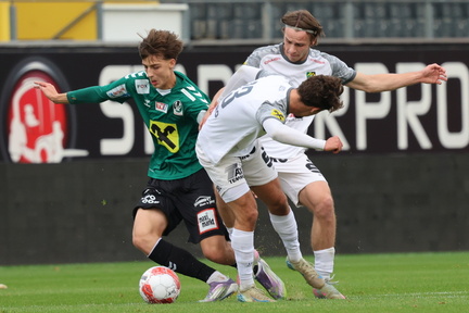 AUT, SV Ried, Junge Wikinger vs SC Weiz, Regionalliga Mitte 2025/26, 10.Runde