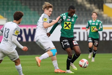 AUT, SV Ried, Junge Wikinger vs SC Weiz, Regionalliga Mitte 2025/26, 10.Runde